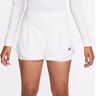 Nike - Shorts, W Nkct Df Advtg Short, S, Weiss