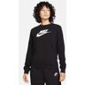 Nike - Sweatshirt, Für Damen, Black, Größe M