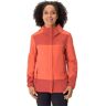 Vaude - Trekkingjacke Mit Kapuze, Für Damen, Korall, Größe 40