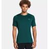 Under Armour - T-Shirt, Rundhals, Kurzarm, Für Herren, Türkisblau, Größe L