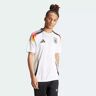 Adidas - Fussball Trikot Home, Deutschland, M, Weiss