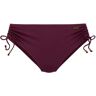 Lascana - Bikini Unterteil, Slip, Für Damen, Bordeaux, Größe 44