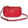 Guess Crossbody Bag Damen One Size Rot