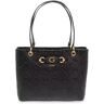 Guess - Tote-Bag, Für Damen, Schwarz Bedruckt, One Size