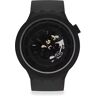 Swatch - Analoguhr, Big Bold Bioceramic C-Black, 47mm, Black