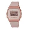 Casio - Digitaluhr, Vintage Edgy, 38mm, Rosa