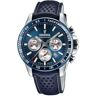 Festina - Chronograph Uhr, Timeless Chrono, 45mm, Blau