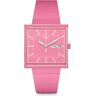 Swatch - Analoguhr, What If…rose?, 33mm, Rosa