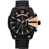 Diesel - Chronograph Uhr, Mega Chief, Mm#48/51mm, Black