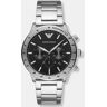 Giorgio Armani Emporio Armani - Chronograph Uhr, Mario, 43mm, Silberfarben