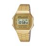 Casio - Multifunktionsuhr, Collection Retro, 39mm, Goldfarben