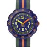 Flik-Flak - Analoguhr, Great Camping, 33mm, Multicolor