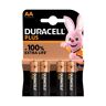 Duracell - Plus, Alkaline-Bat.,4stk, Aa(Lr6)