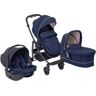 Graco - Kinderwagen, Evo Trio, One Size, Blau