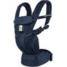 Ergobaby - Babytrage, Omni Breeze, One Size, Dunkelblau