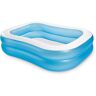 Intex - Swim Center, Familien-Pool, 203cm X 152 Cm 48cm, Hellblau