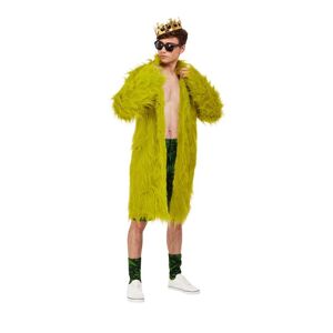smiffys Cannabis King, Kostüm für Erwachsene M Grün