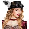 Boland - Frauenhut Steampunk, One Size, Multicolor