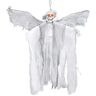 Boland - Halloween Dekoration Fliegender Dämon, 52 Cm, Weiss