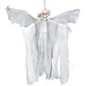 Boland Halloween Dekoration Fliegender Dämon 52 Cm Weiss