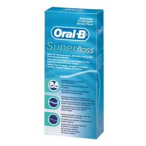 Oral-B Superfloss Zahnseide 50 Fäden Damen 50 Stück