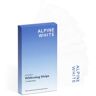 Alpine White Whitening Strips Sensitive Damen 14 Stripes