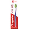 Colgate - Ultra Soft Zahnbürste, Mit Ultraweichen Borsten,  Soft, 1 Pezzo