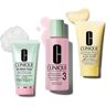 Clinique - Skincare Mini Kit 3 Step Skin Type Cleanser Refresher Course, Set