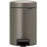 Brabantia - Treteimer, 3 L, Braun