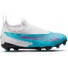 Nike - Fussballschuhe, Outdoor, Jr Phantom Gx Academy Df Fg/mg, 33, Blau