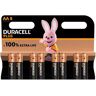 Duracell - Plus, Alkaline-Bat.,8stk, Aa(Lr6)