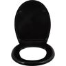 Spirella - Wc-Sitz, Black