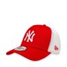 New Era - Cap, A-Frame Trucker Ny Yankees, One Size, Rot