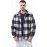 Manor Man Overshirt Herren S Blau