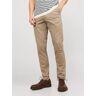 Jack & Jones - Chinohose, Slim Fit, Für Herren, Beige, Größe L32/w33