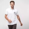 Giorgio Armani Exchange - Poloshirt Classic Fit, Kurzarm, Für Herren, Weiss, Größe Xxl