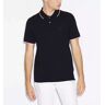 Giorgio Armani Exchange - Poloshirt, Modern Fit, Kurzarm, Für Herren, Marine, Größe Xl