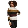 Cartoon - Pullover, Rundhals, Langarm, Für Damen, Multicolor, Größe 42