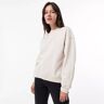 Calvin Klein Jeans - Pullover, Stehkragen, Langarm, Für Damen, Elfenbein, Größe S