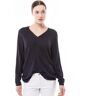 Manor Woman Pullover, V-Ausschnitt Damen Xs Dunkelblau