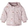 Name It Jacke Mit Kapuze 56 Lila