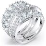 Swarovski - Ring, Twist, 55, Silber