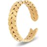 Zag Bijoux - Ring, One Size, Gold