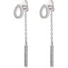 L'Atelier Sterling Silver 925 - Ohrringe, One Size, Silber