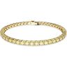 Swarovski - Armband, Matrix, 16.5cm, Goldfarben