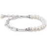 Thomas Sabo - Armband, Pearls & Chains Silver, 16+3cm, Silber