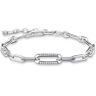 Thomas Sabo - Armband, Pearls & Chains Silver, 16+3cm, Silber