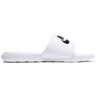 Nike - Slippers, Victori One, 45, Weiss