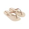 Ipanema - Flip-Flops, Anatomica Shine Fem, 37, Beige