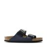 Birkenstock - Hausschuhe, Für Damen, Blau, Größe 40